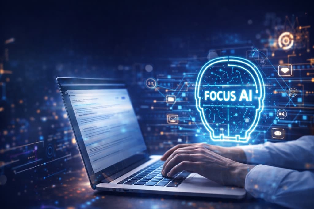 Focus AI Mascot